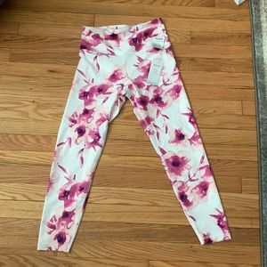 Balance Collection Leggings with Floral print